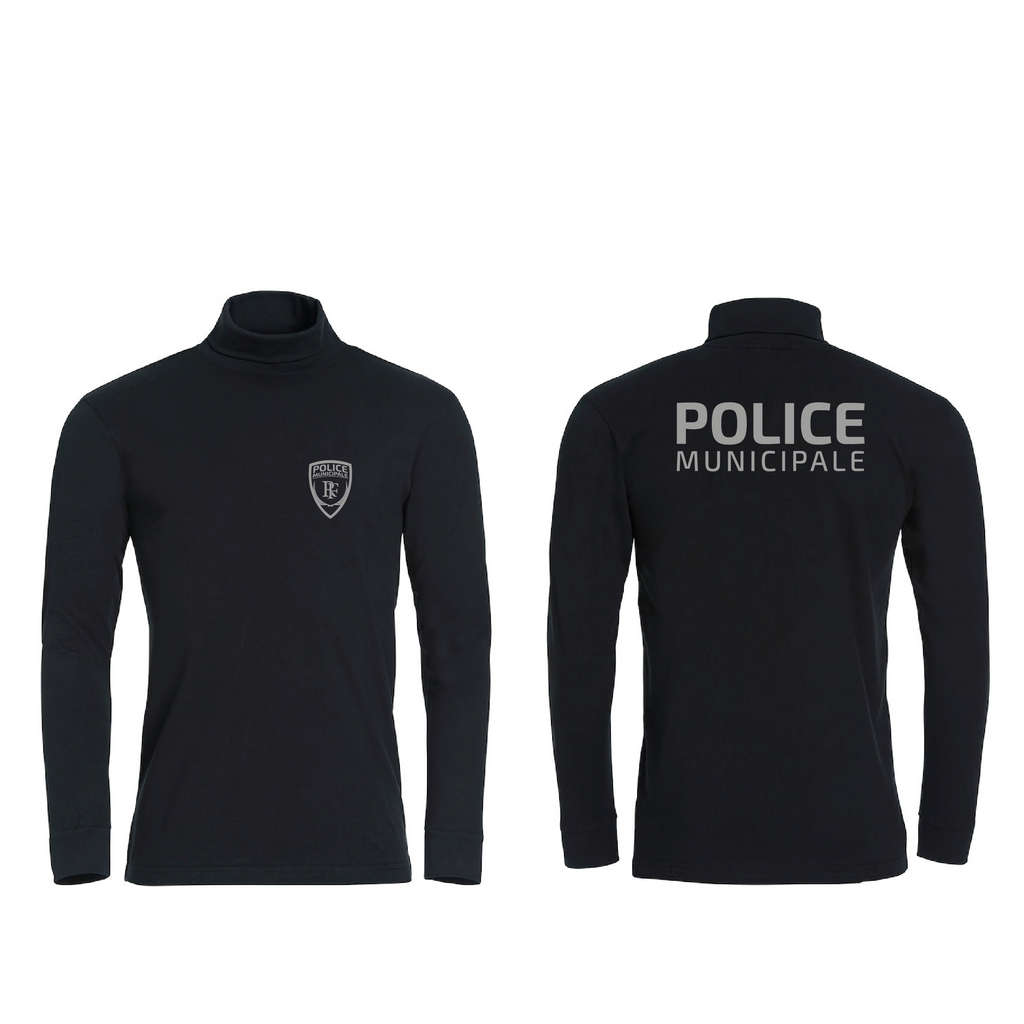 T-shirt col roulé Police Municipale CLASSIC