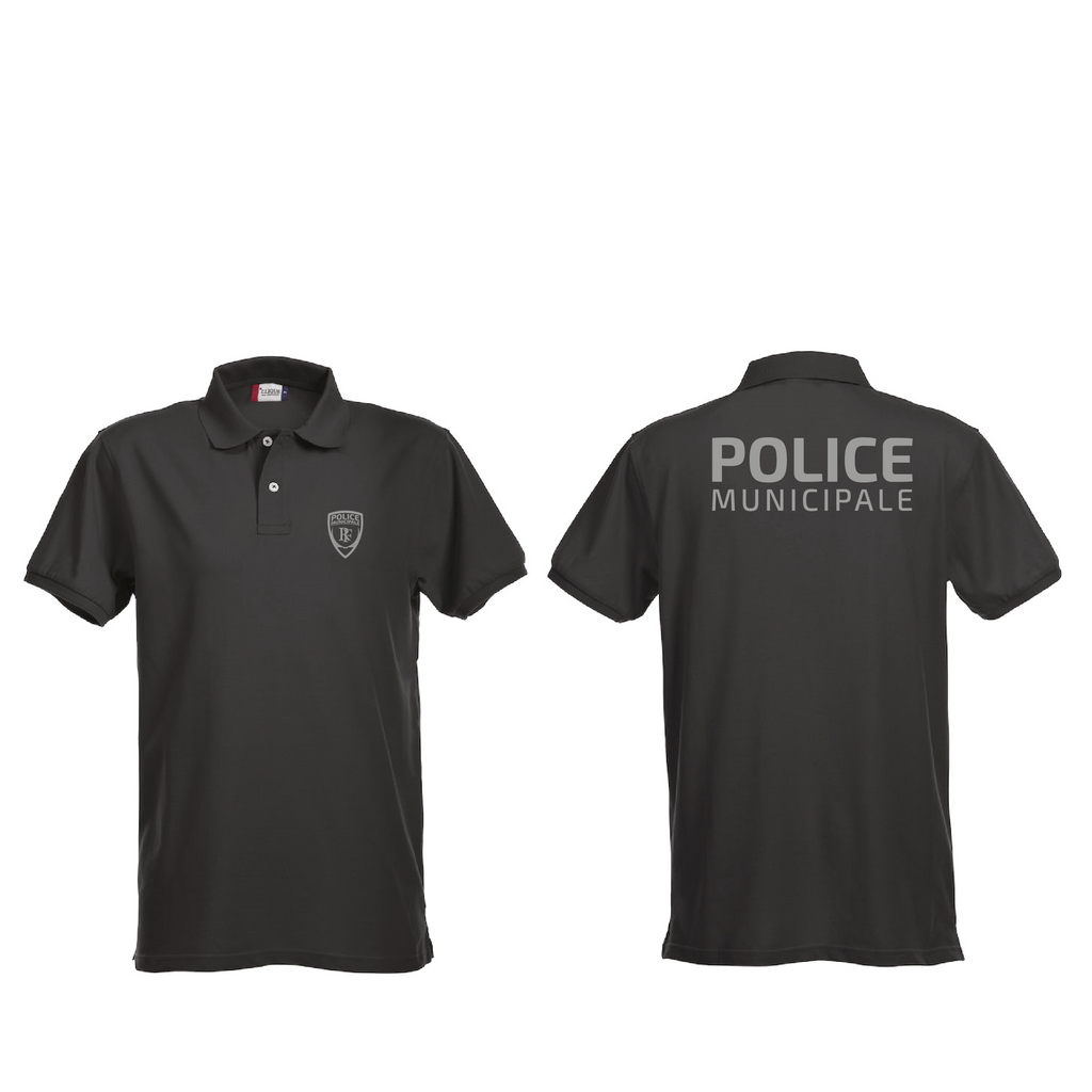 Polo manches courtes Police Municipale CLASSIC