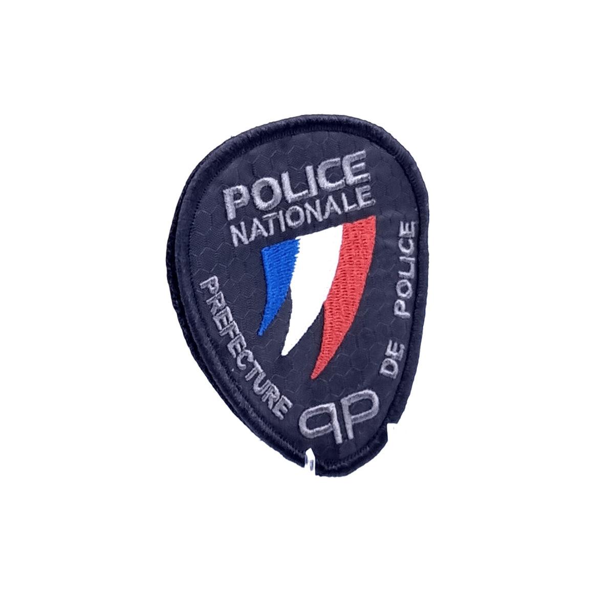 Ecusson Scratch, Police Nationale VTT 11, DSPAP, BTC, PARIS, diamètre: 85  mm