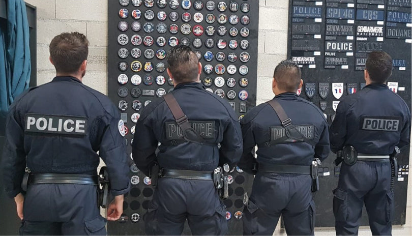 Les 10 accessoires indispensables pour les forces de l’ordre : sécurité et efficacité