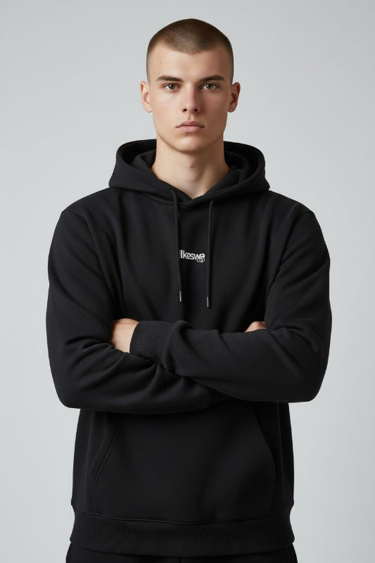 Sweat Keswa Noir Homme