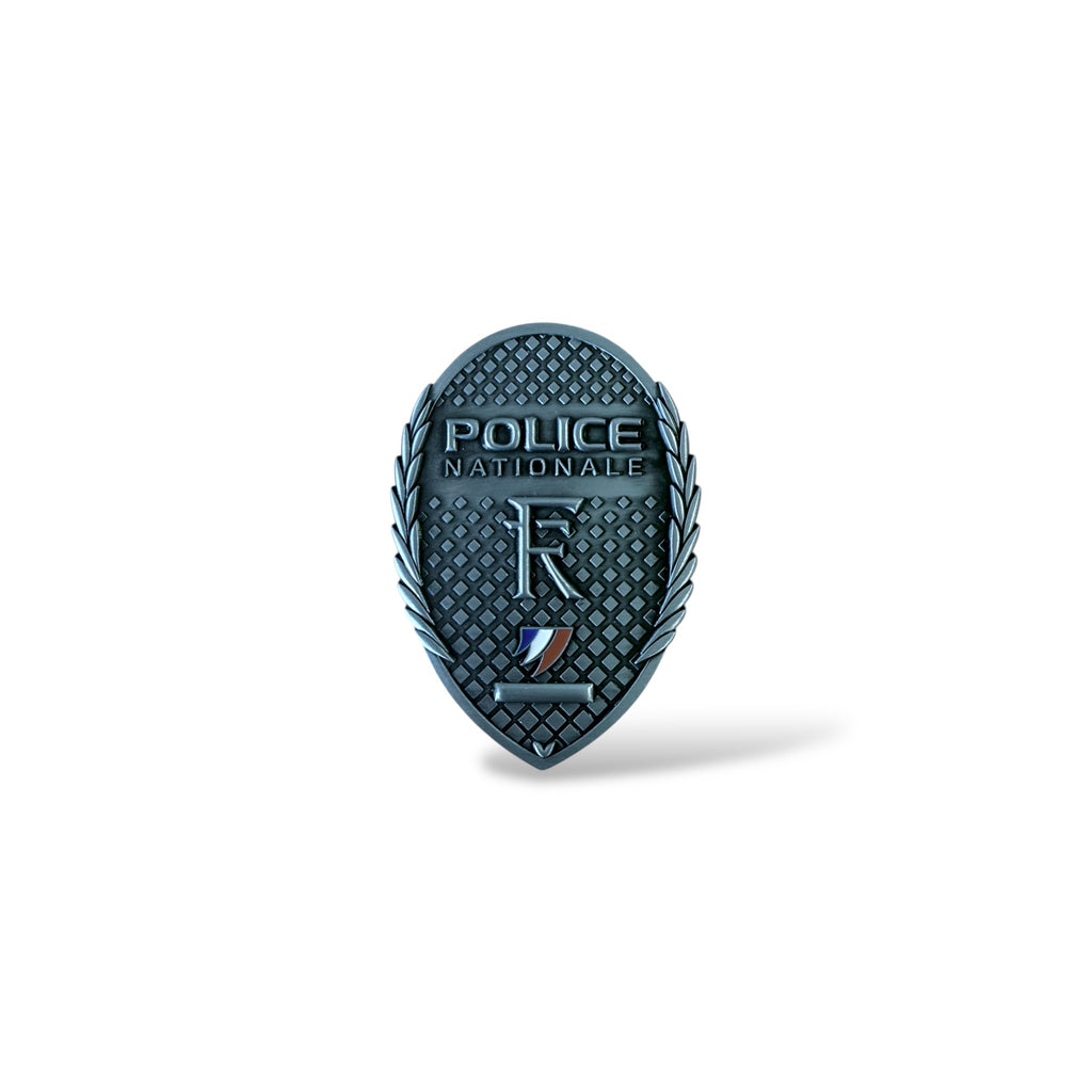 Plaque Police Nationale 4.0