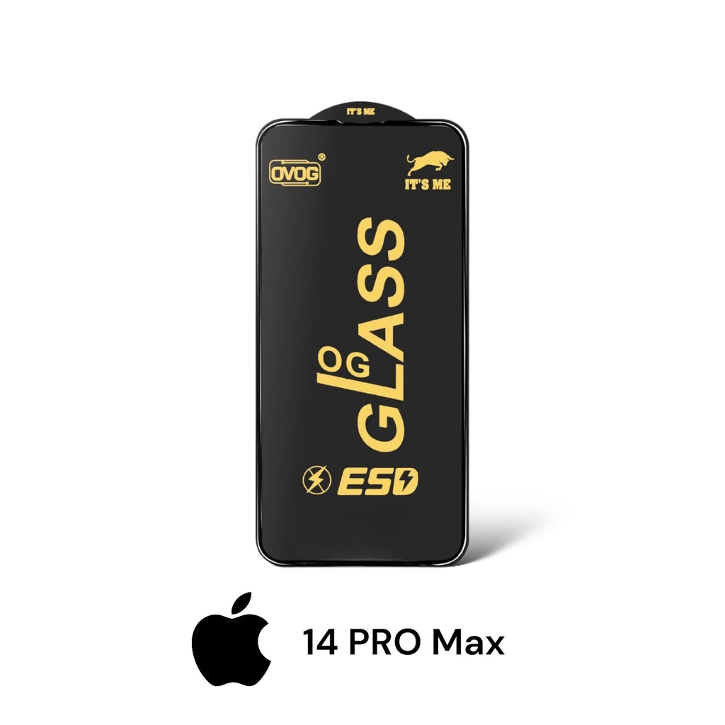 Verre Trempé ES Antistatique pour iPhone – Protection Premium