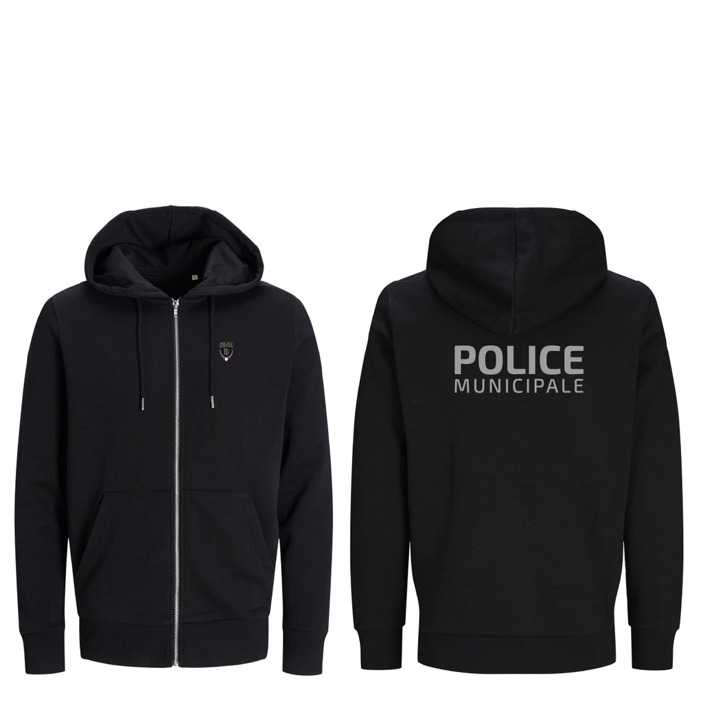 Sweat Zip Police Municipale Classic