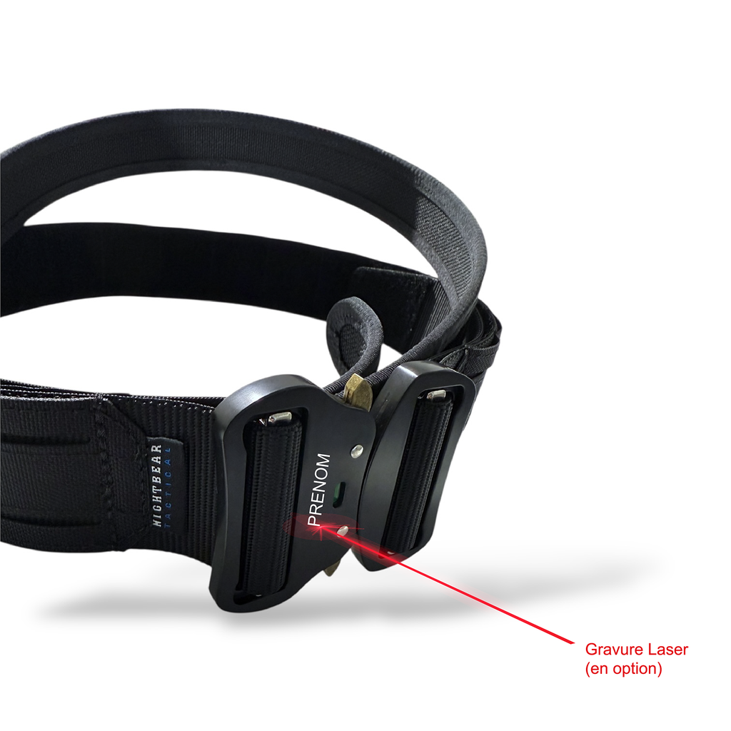 Ceinture Cobra avec sous-ceinturon