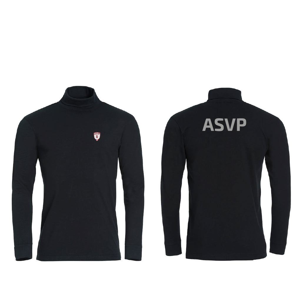 T-shirt col roulé ASVP