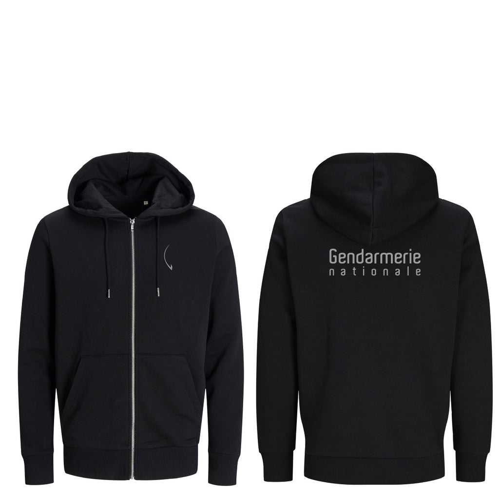 Sweat Zip Gendarmerie Classic