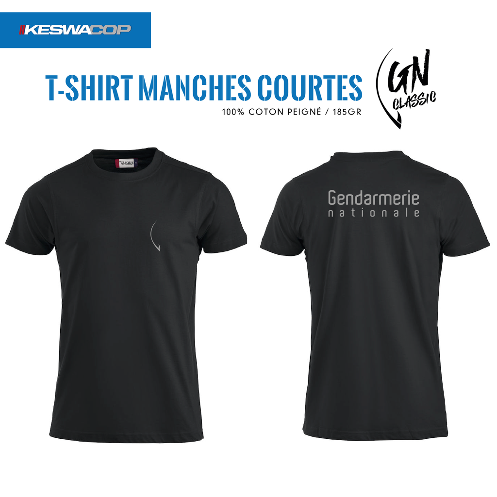 T-shirt Gendarmerie CLASSIC