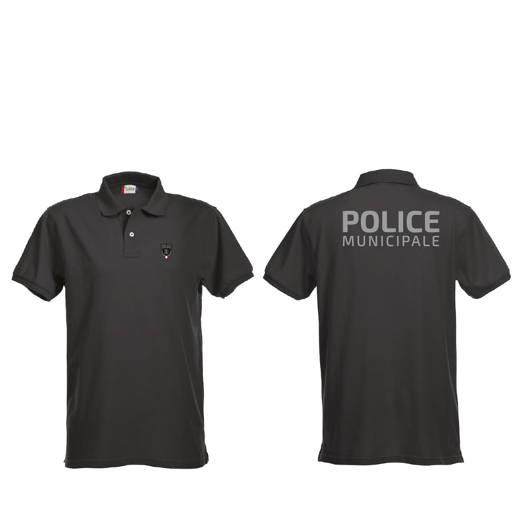 Polo manches courtes Police Municipale CLASSIC
