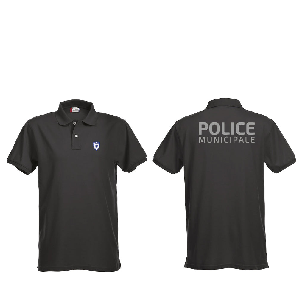 Polo manches courtes Police Municipale CLASSIC