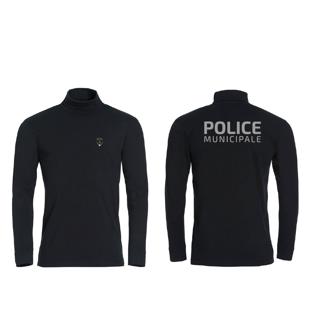 T-shirt col roulé Police Municipale CLASSIC
