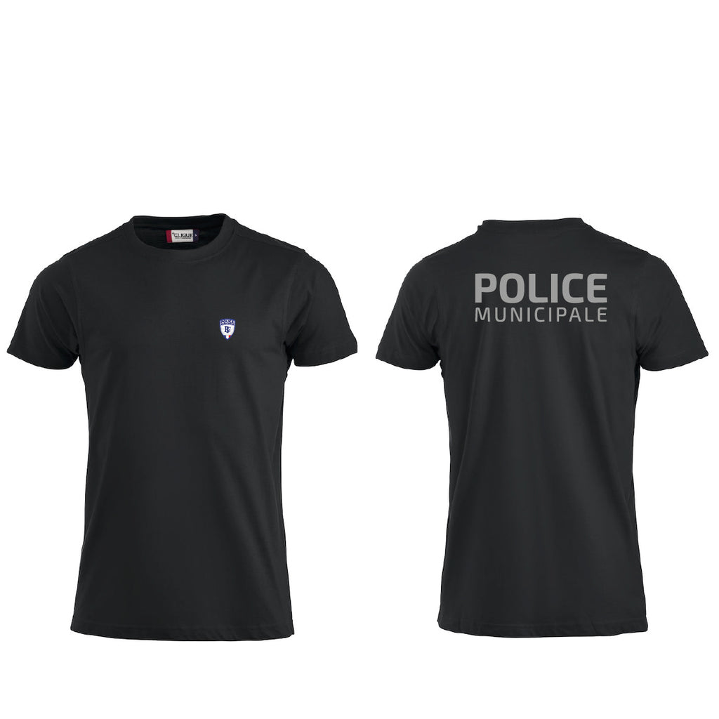 T-shirt Police Municipale CLASSIC