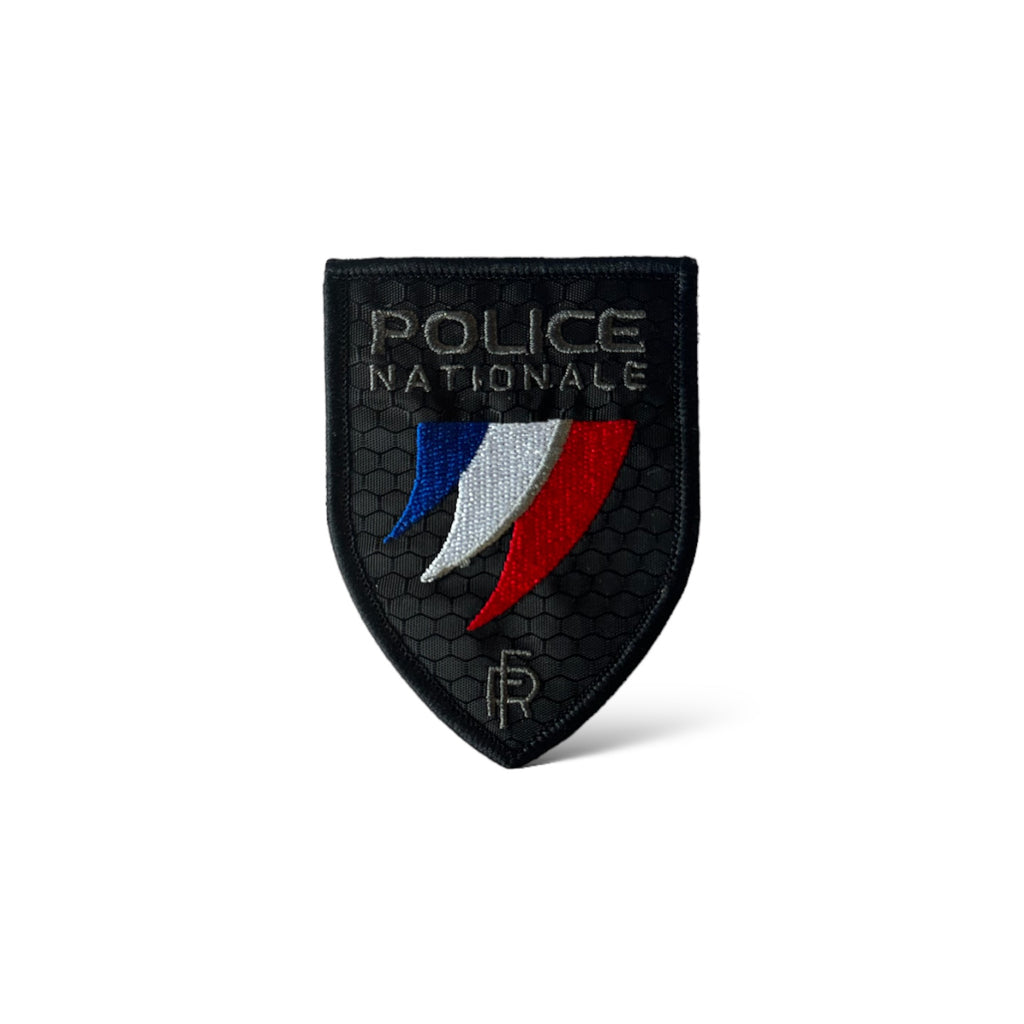 Ecusson Petit Fer Police Nationale RIP STOP 4.0