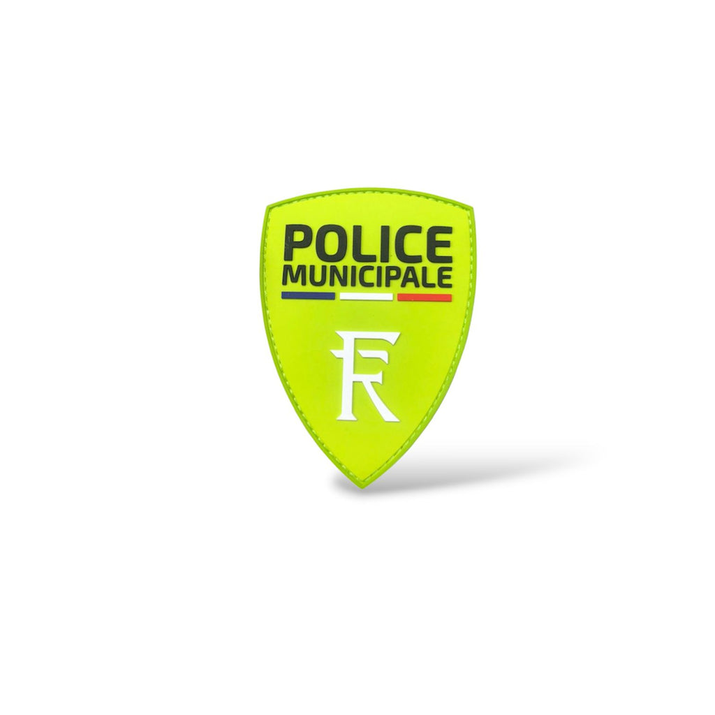 Ecusson Police Municipale PVC Vision Ultra