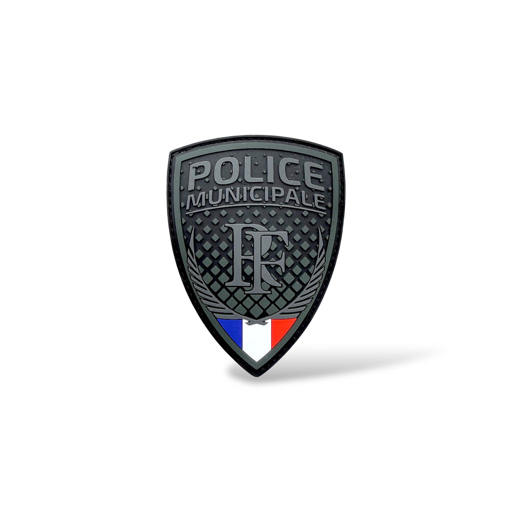 Ecusson Police Municipale PVC