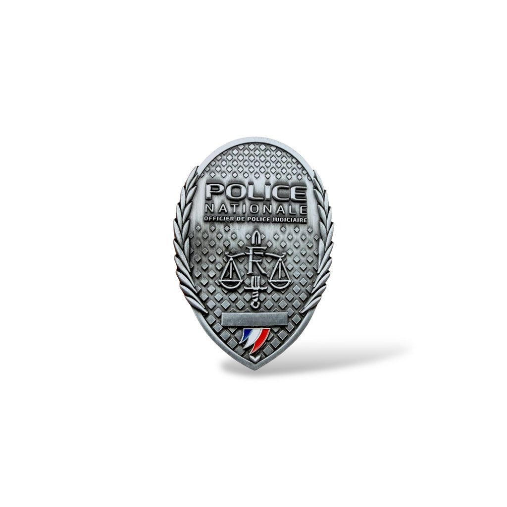 Plaque d'identification Police OPJ