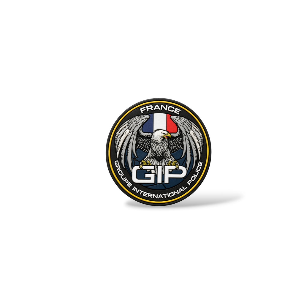 Écusson PVC GIP
