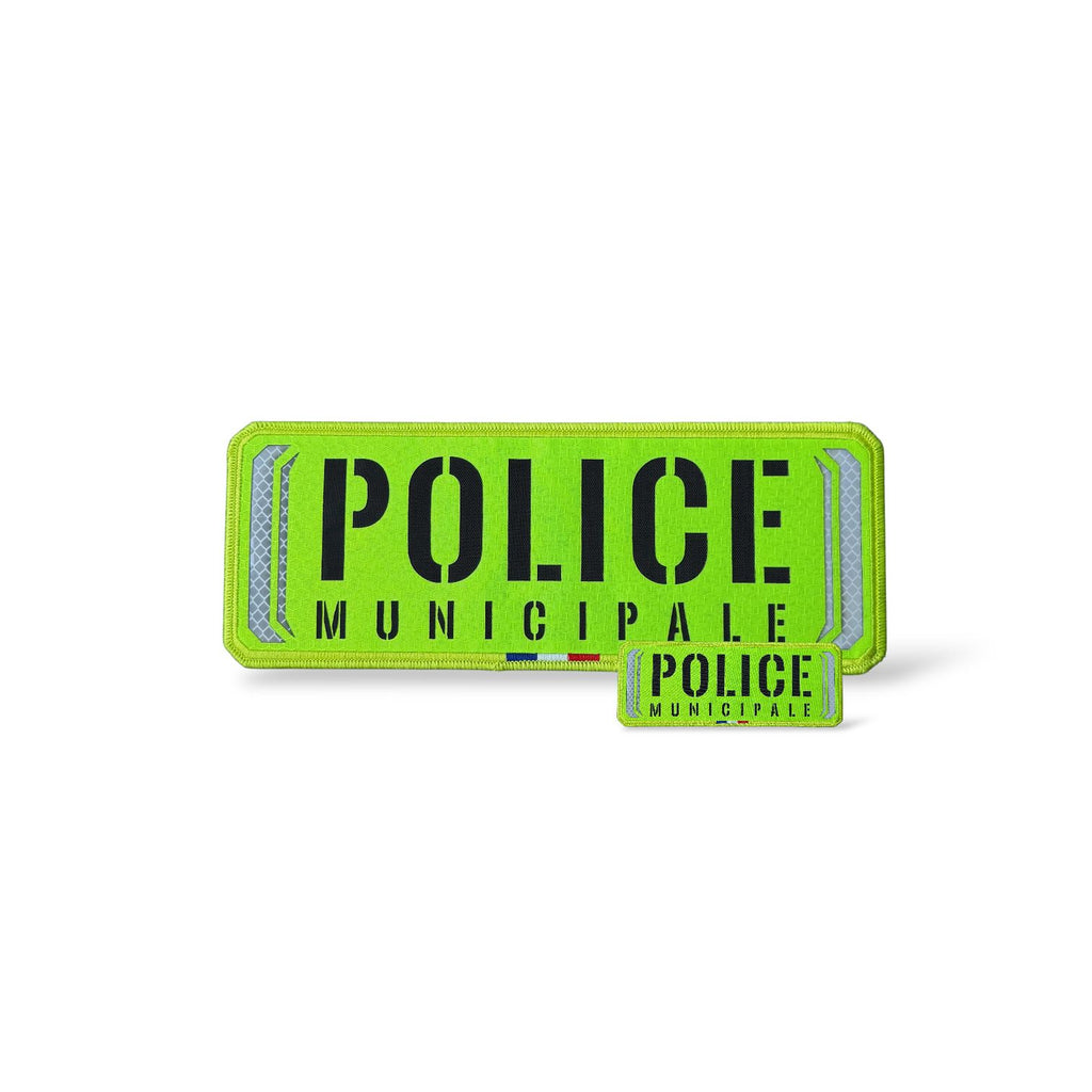 Kit Bandes Police Municipale Vision Ultra
