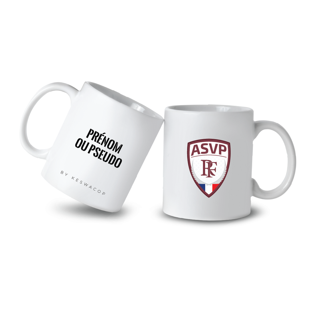 Mug Céramique 32,5CL ASVP