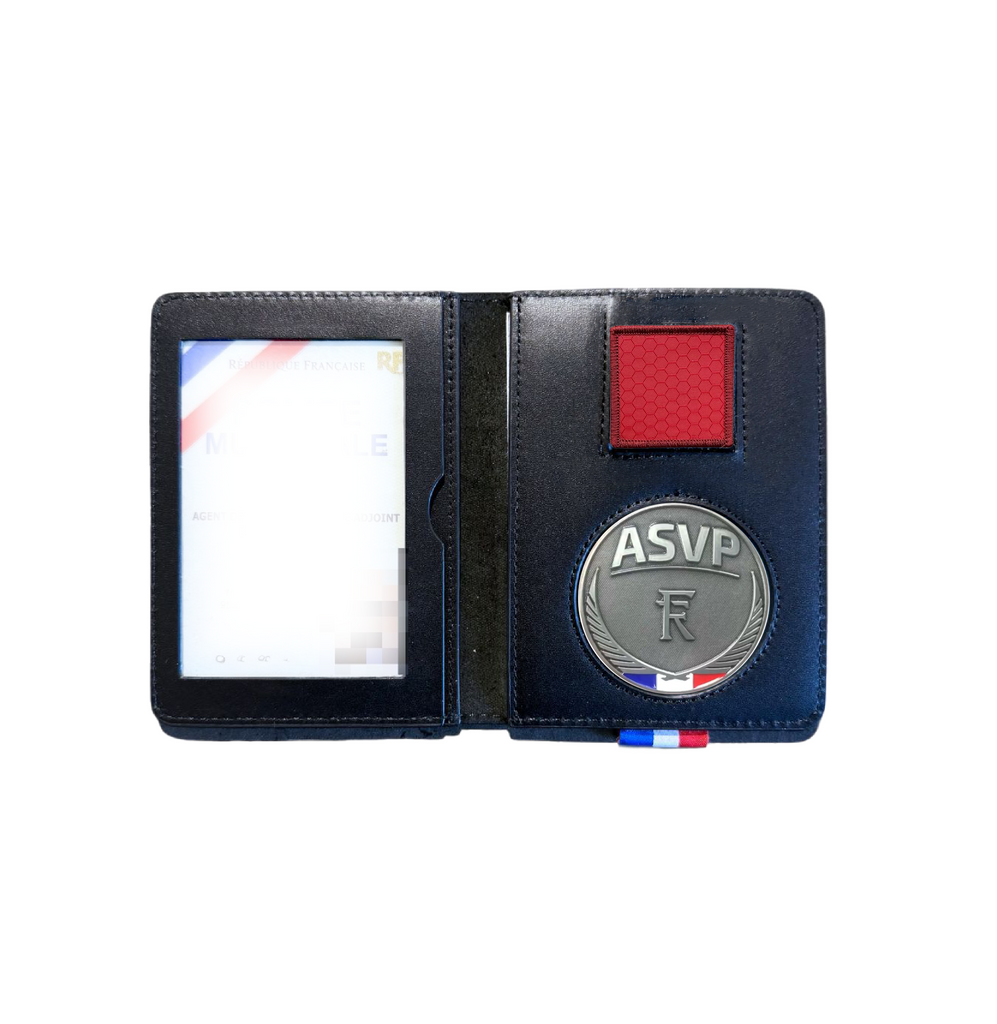 Porte-Carte ASVP avec médaille et Identification