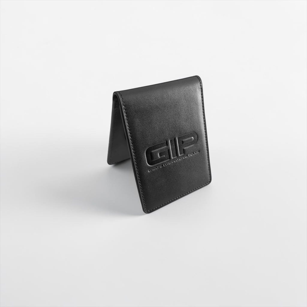 Porte-carte 2 volets GIP