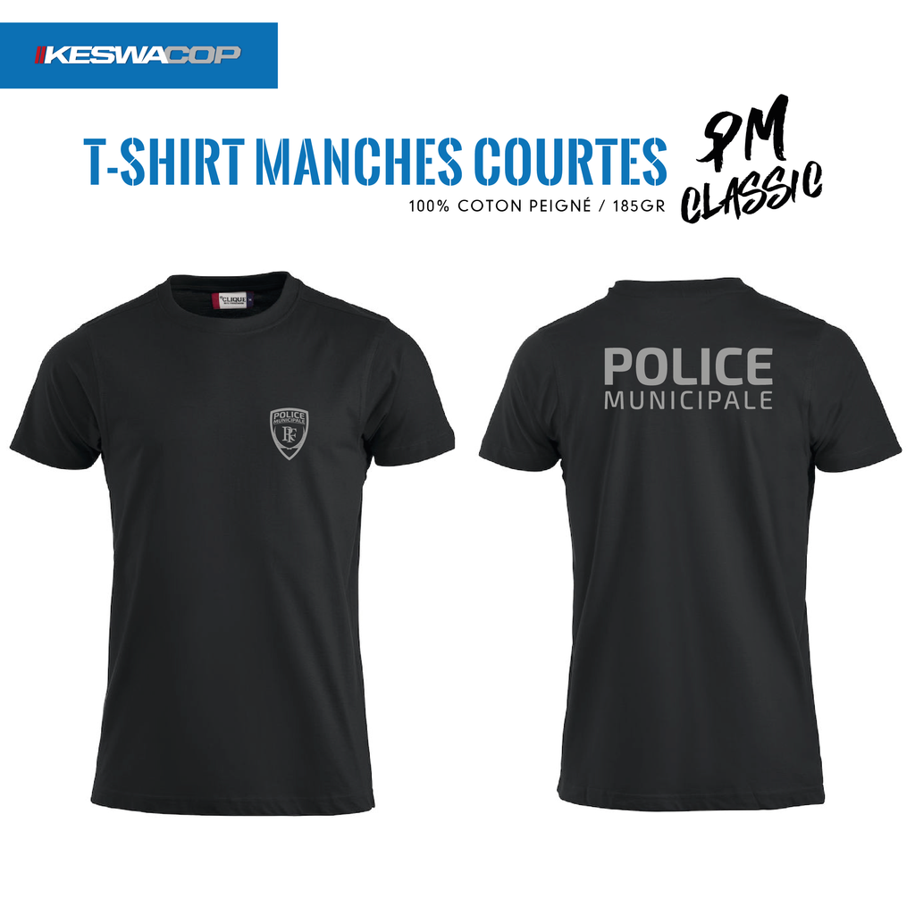 T-shirt Police Municipale CLASSIC