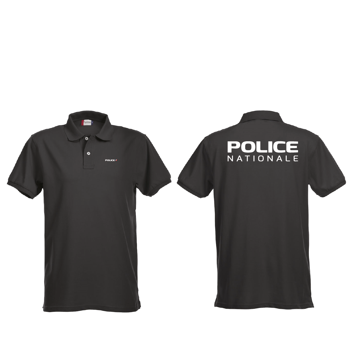 POLICE CLASSIC short sleeved polo shirt KESWACOP