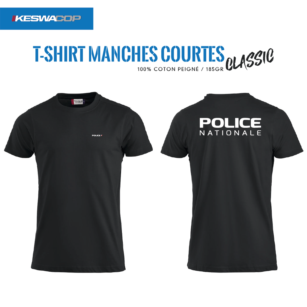 T-shirt POLICE CLASSIC