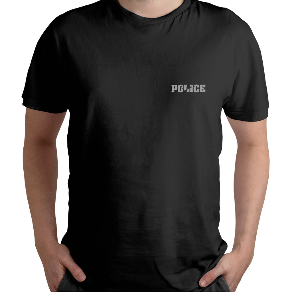 T-shirt Police Nationale Personnalisé