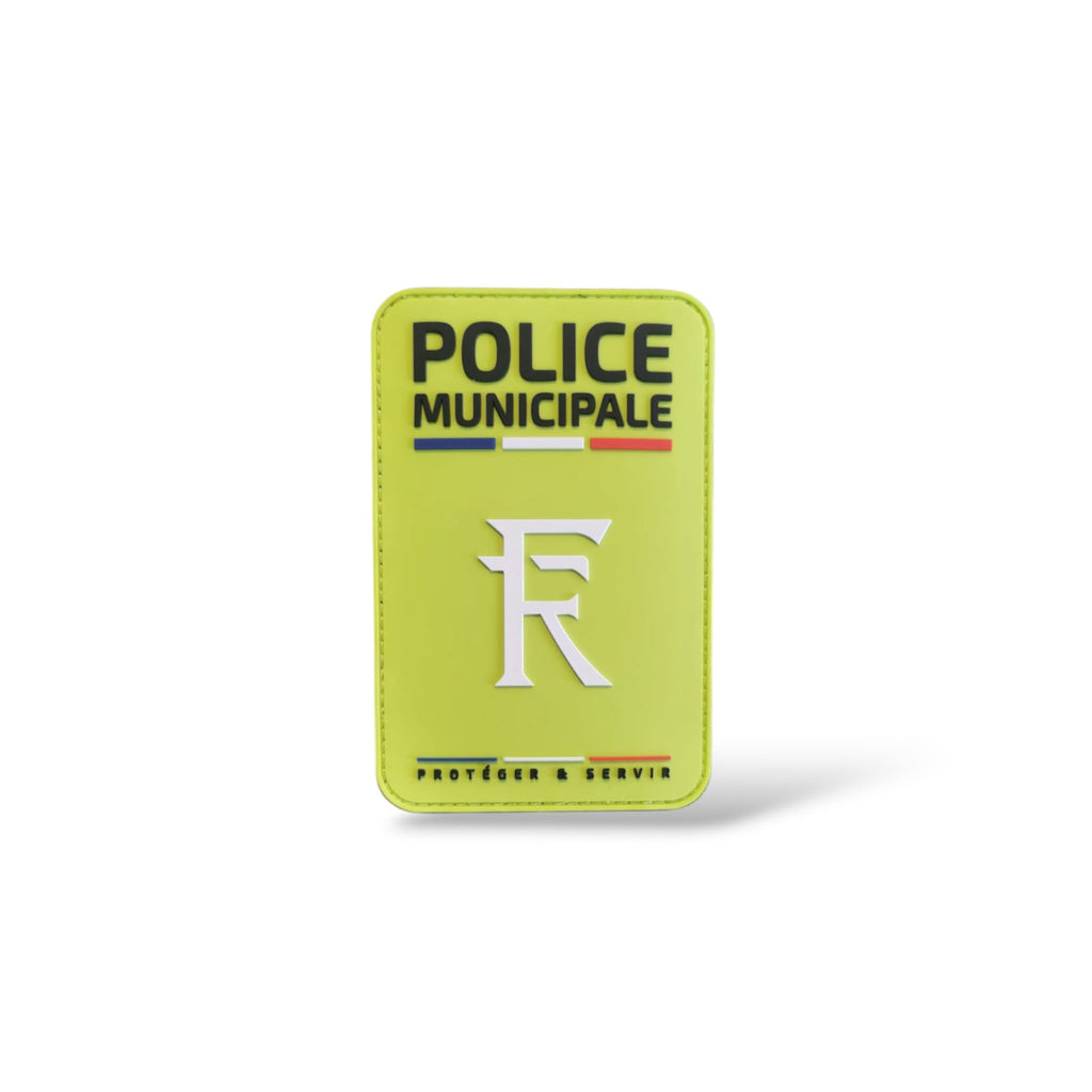Écusson d’Épaule Police Municipale VISION ULTRA – Tenue UBAS