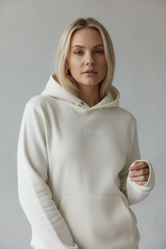 Sweat Keswa Blanc Femme