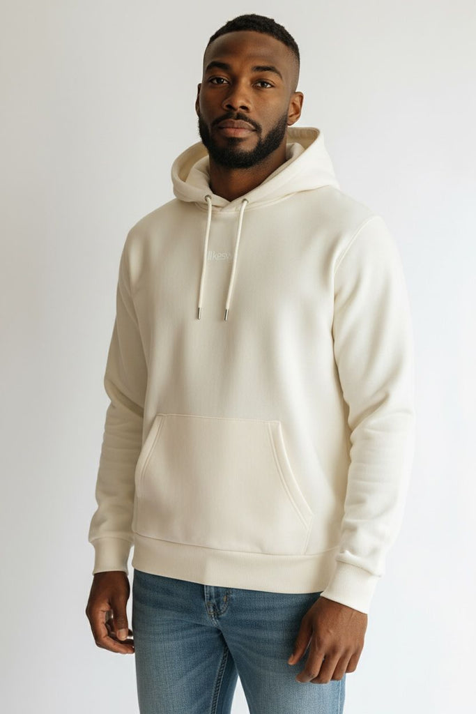 Sweat Keswa Blanc Homme
