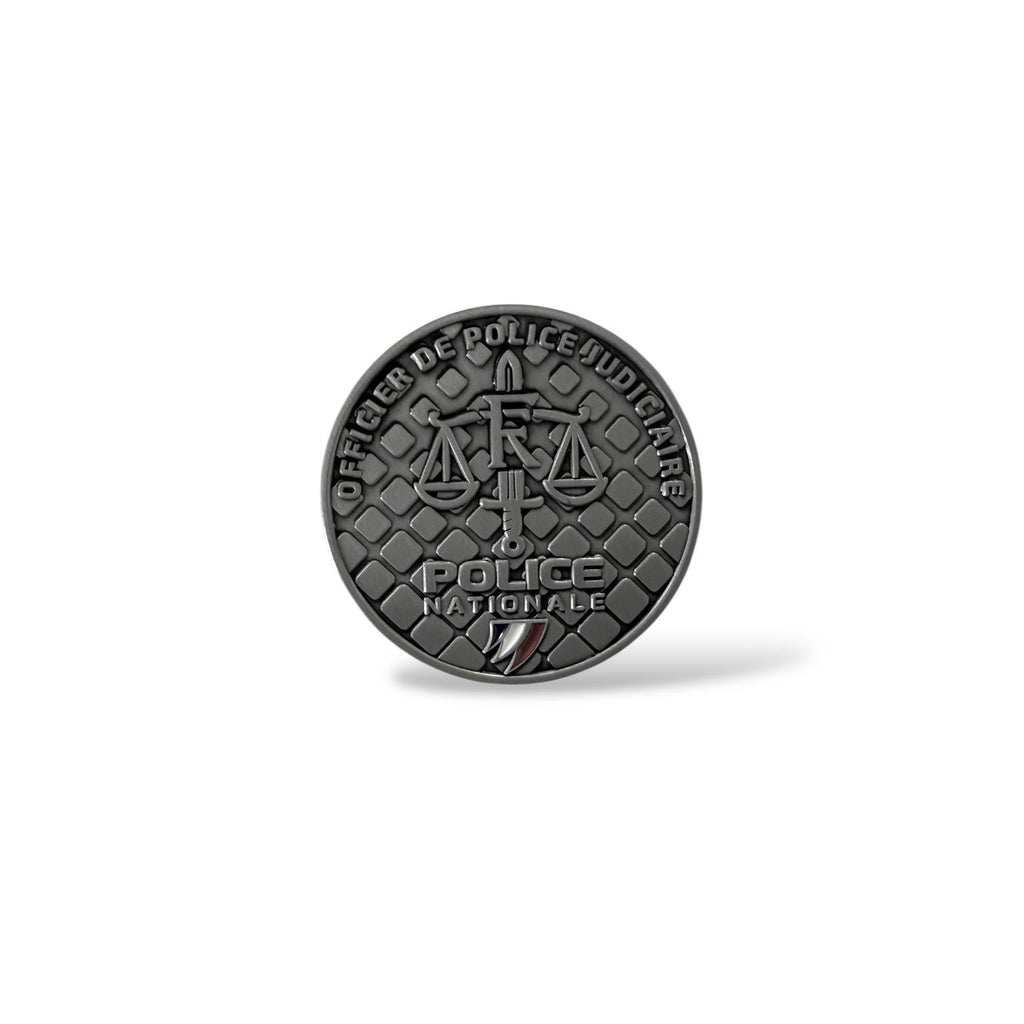 Médaille Adhesive OPJ Police Nationale