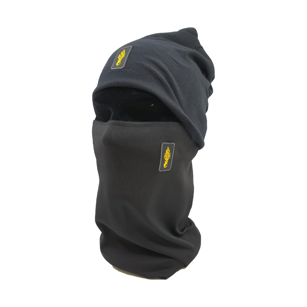 kit hiver Gendarmerie mobile 3.0 avec bonnet et tour de cou