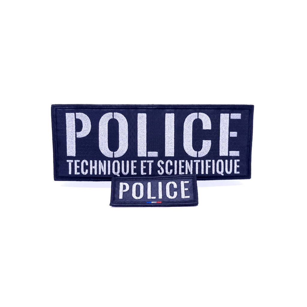 Kit Bandes Police Technique et Scientifique Réflectiv 4.0