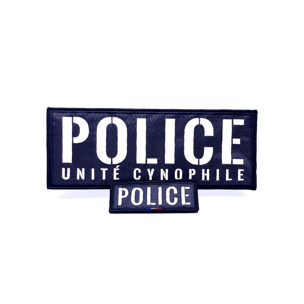 Kit Bandes Police Cynophile  4.0 CAÏMAN
