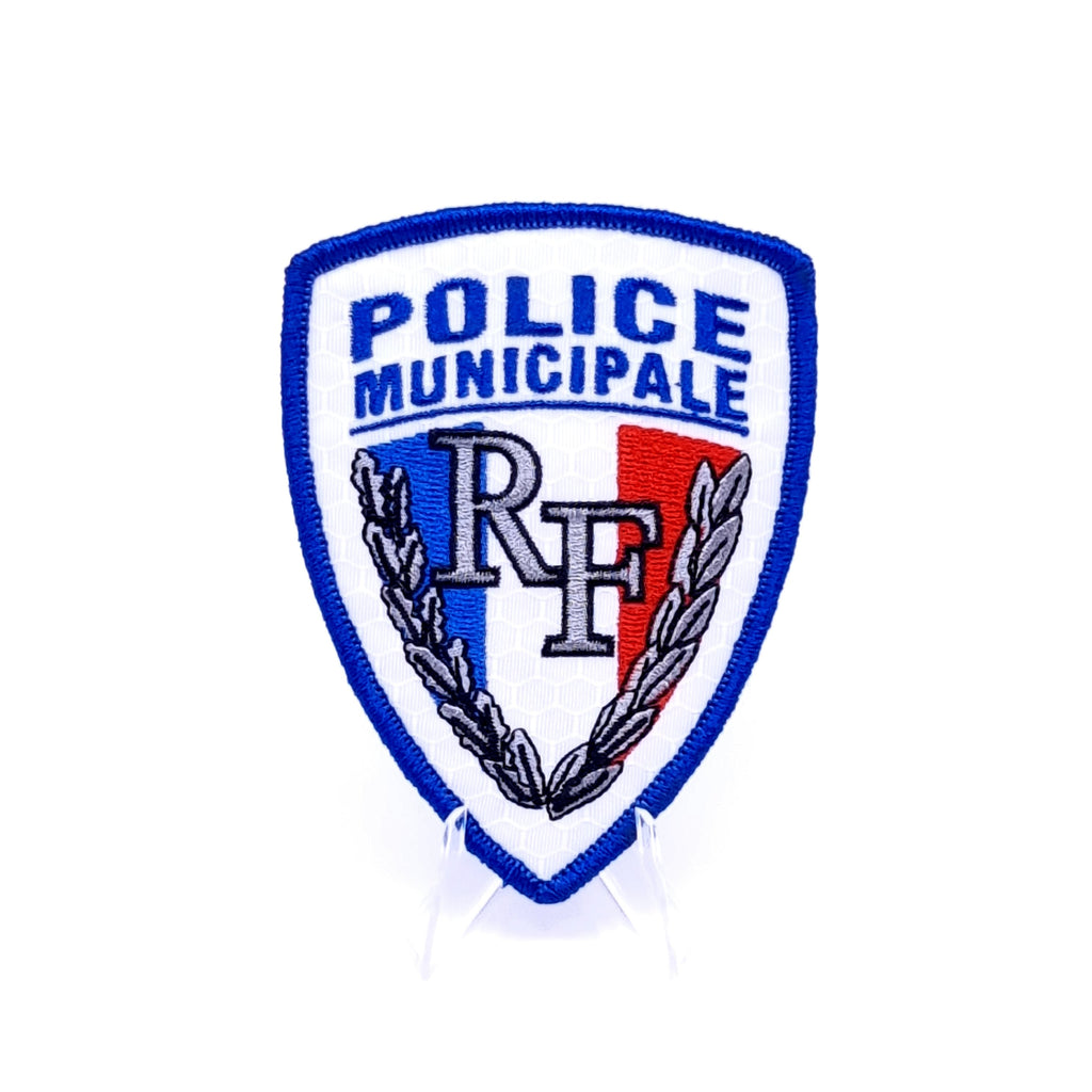 Ecusson Petit Fer Police Municipale 4.0