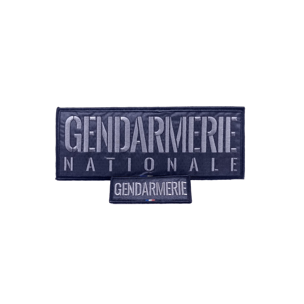 Kit Bandes Gendarmerie Nationale Basse Visibilité 4.0
