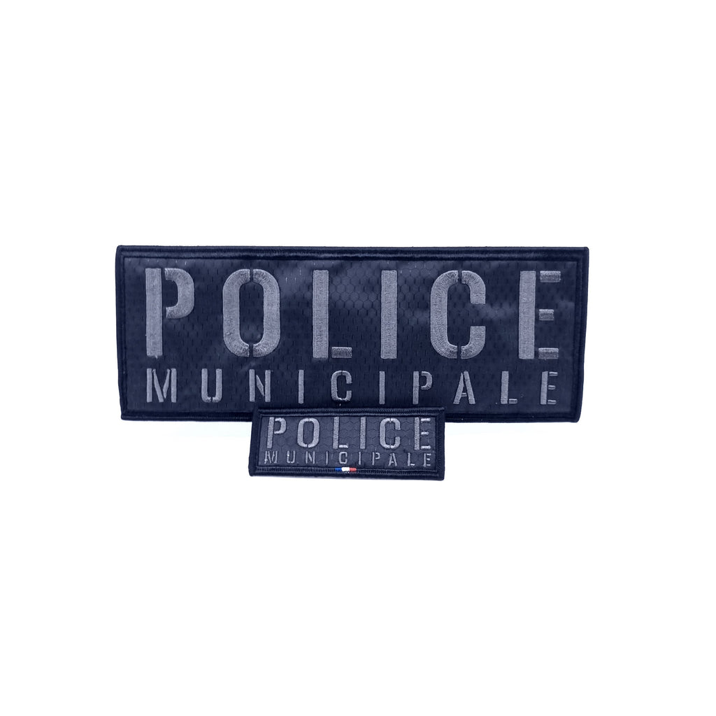 Kit Police Municipale Basse Visibilité 4.0