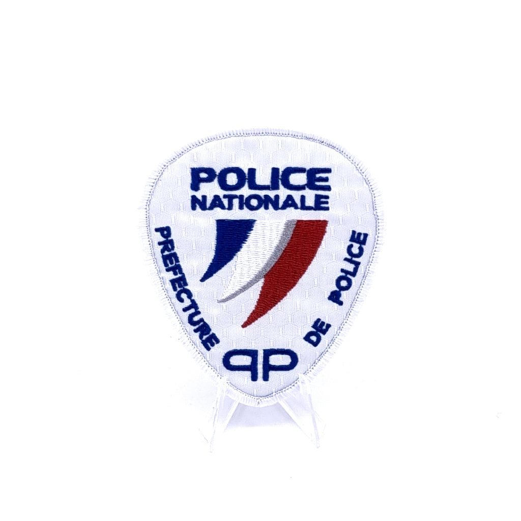 Ecusson Préfecture de Police en Rip Stop 4.0 (EVO)