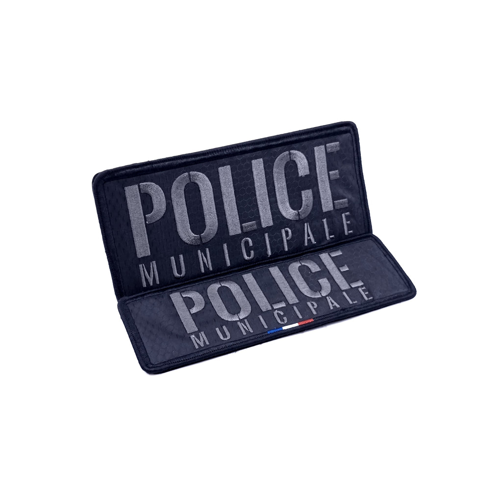 Kit Bandes Police Municipale 4.0 (TIGER TAILOR GEN2 BASE)