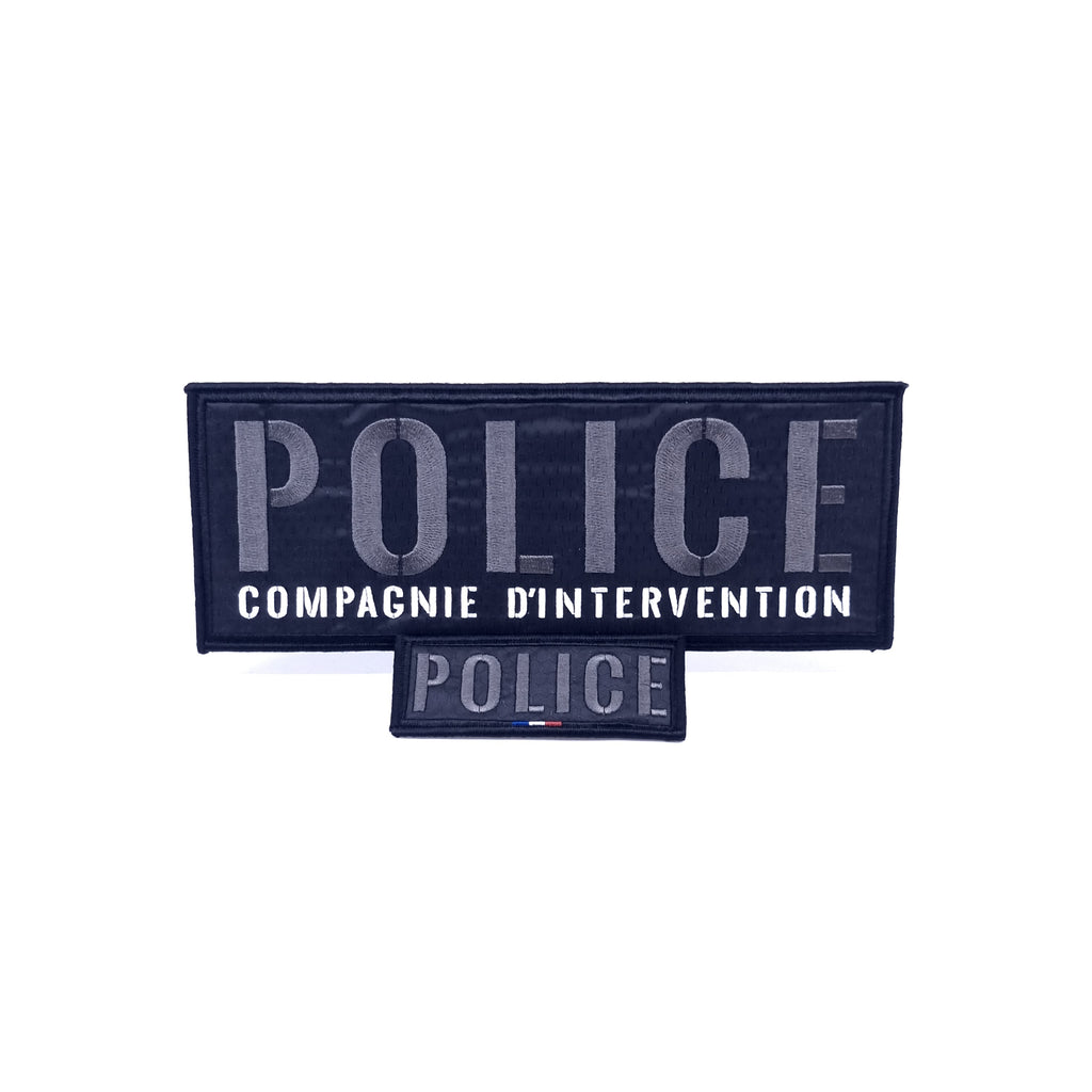 Kit Bandes POLICE COMPAGNIE D INTERVENTION semi B.V 4.0