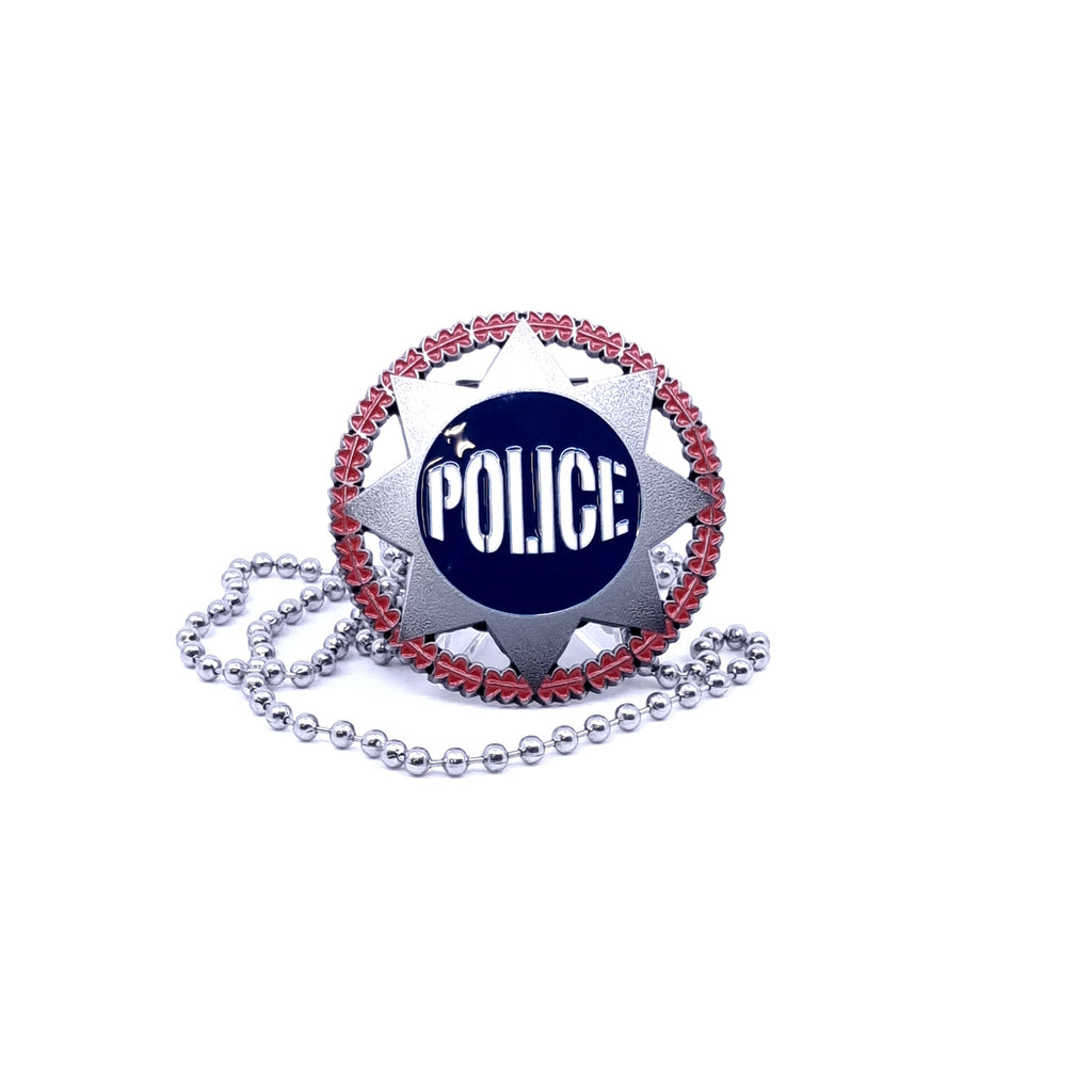 Plaque Police (Shérif)