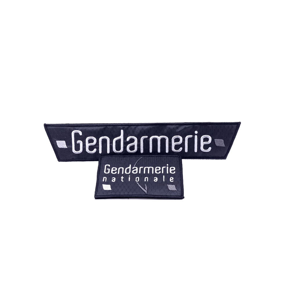 Kit Bandes Gendarmerie Nationale Basse Visibilité 4.0 (Protecop)