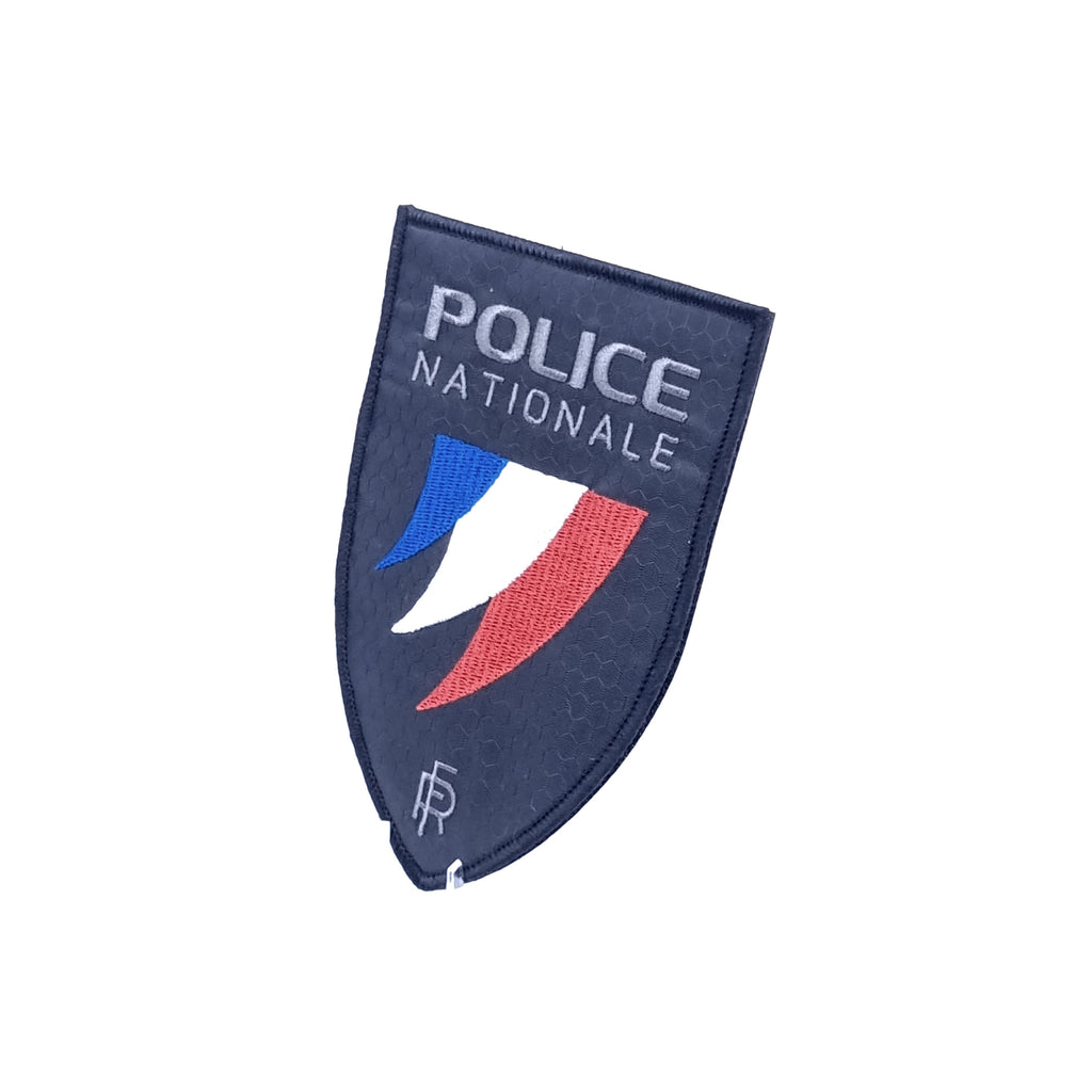 Ecusson Grand Fer Police Nationale 4.0