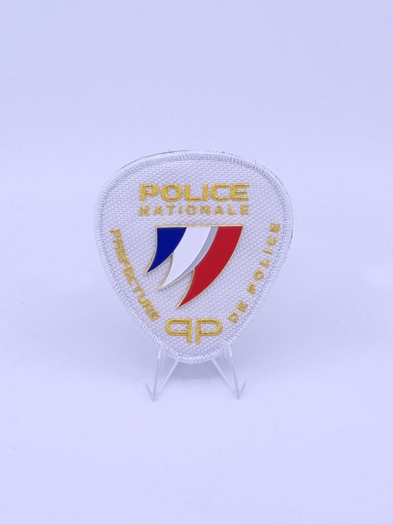 Ecusson Iron Patch PP Police Nationale 3.0