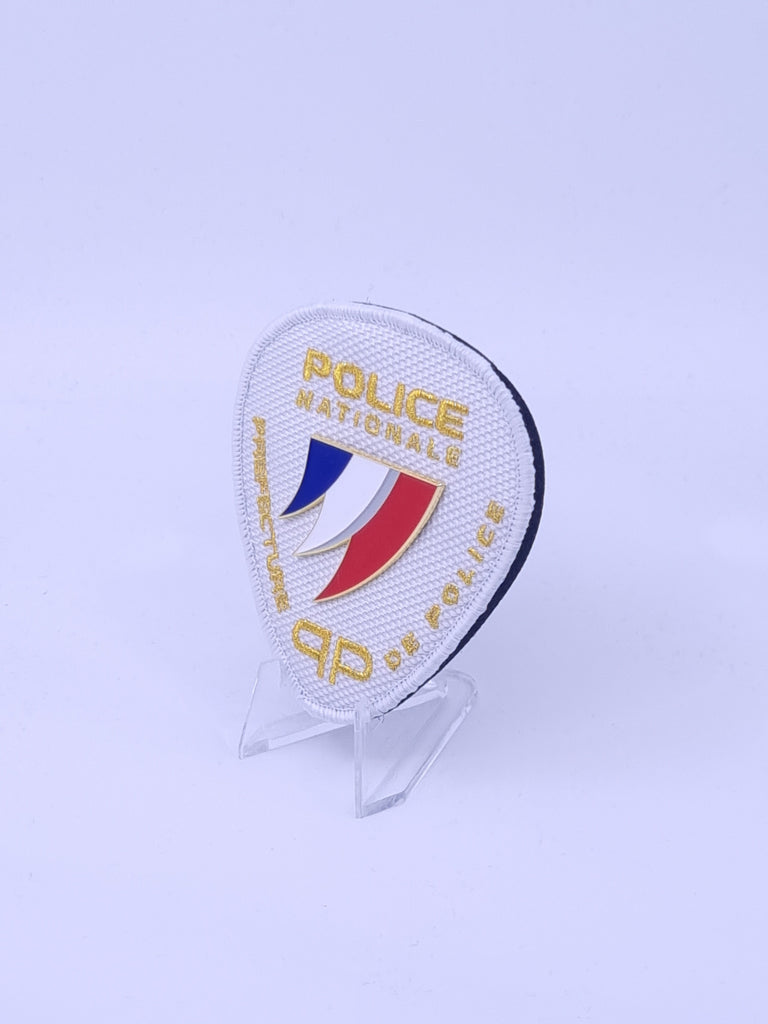 Ecusson Iron Patch PP Police Nationale 3.0