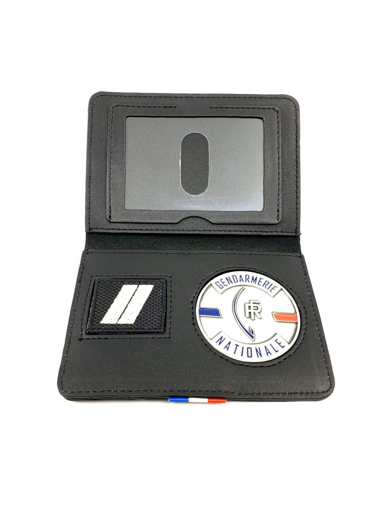 Porte carte tour de cou avec grade et medaille - AMG Pro