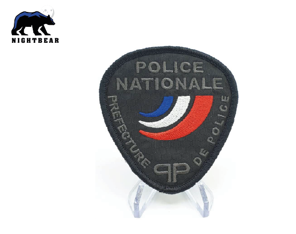 Patch préfecture de police  4.0 ( CAÏMAN édition )